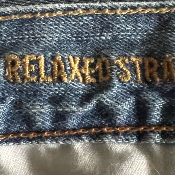 American Eagle Relaxed Straight Leg Jeans 34x30. Excellent condition. N… - Picture 4 of 8